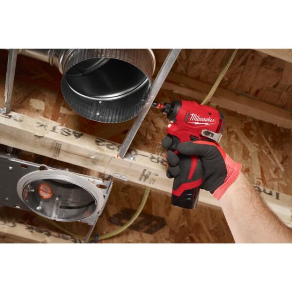Milwaukee M12BLIDRC-202C AKKU-SCHLAGSCHRAUBER