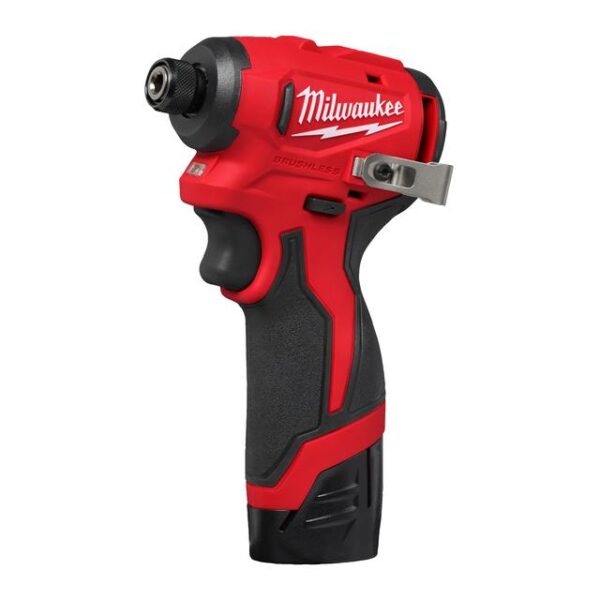 Milwaukee M12BLIDRC-202C AKKU-SCHLAGSCHRAUBER – Bild 9