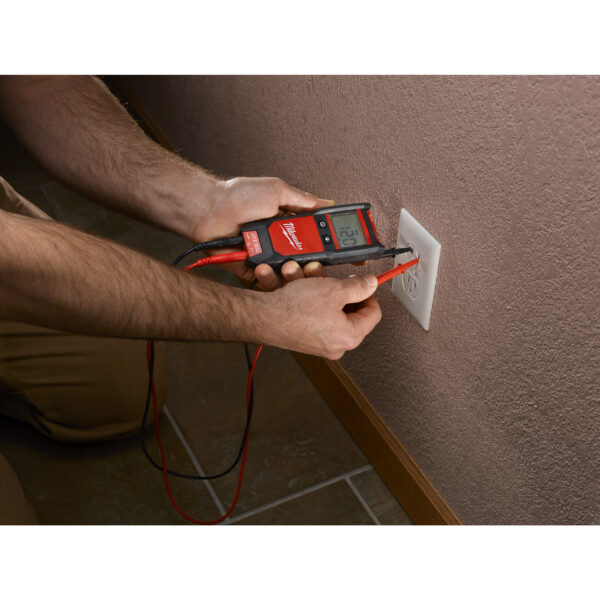 Milwaukee 2212-20 SPANNUNGSMESSGERAET – Bild 3