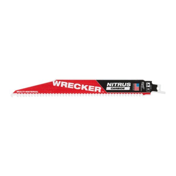 Milwaukee Säbelsägebl.230x6mm WRECKER NITRUS_HM(5)