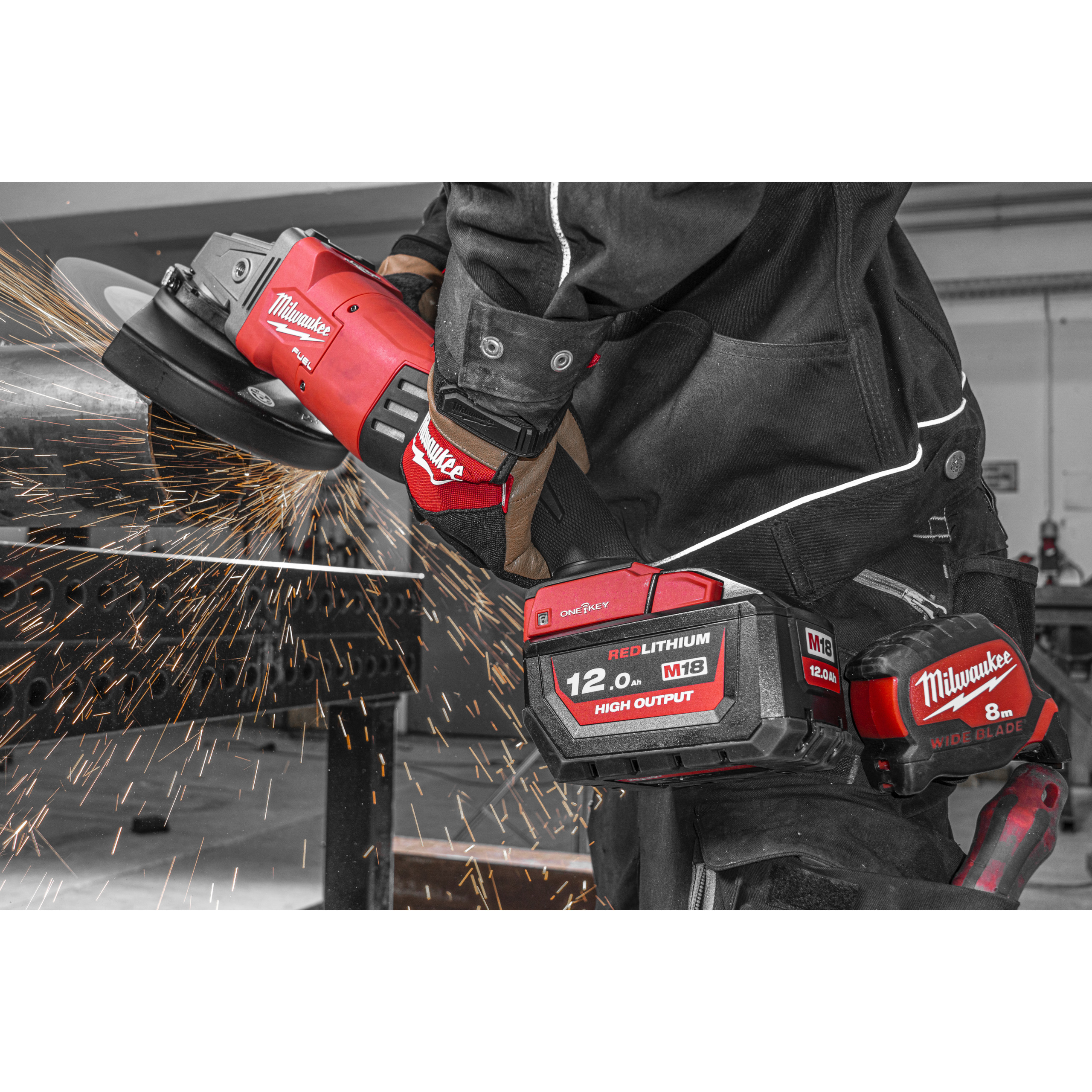 Milwaukee Metalltrennscheibe 125x0,8 mm PRO+ – Bild 4