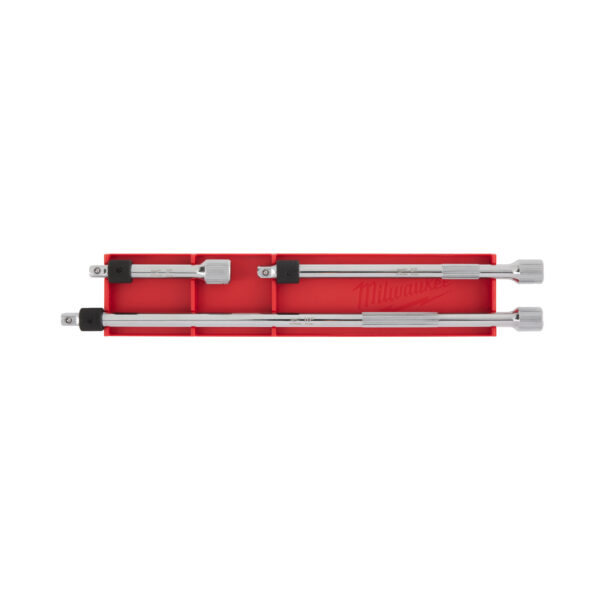 Milwaukee 1/4IN Drive Locking Extension Set 3pc