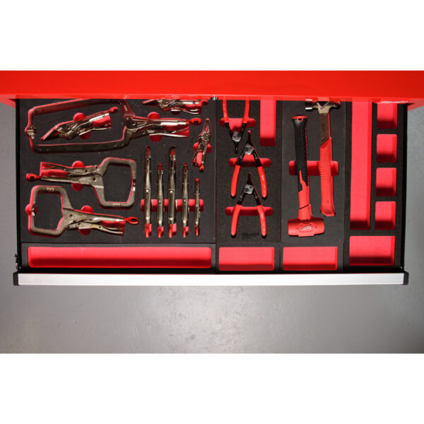 Milwaukee 11-tlg.Gripzangen Einlage – Bild 3