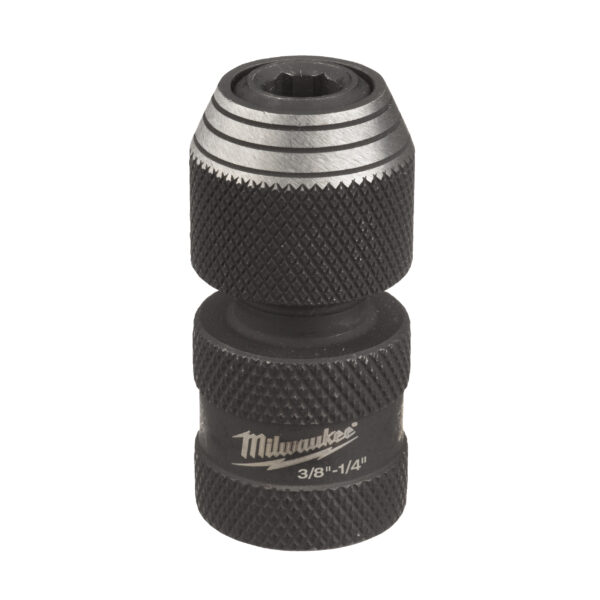 Milwaukee Bit-Adapter 3/8" Vierk.auf1/4" Sechsk.