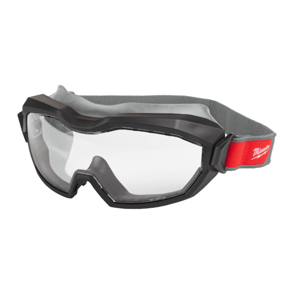 Milwaukee Hoch-Profil-Vollsichtbrille unbel. klar