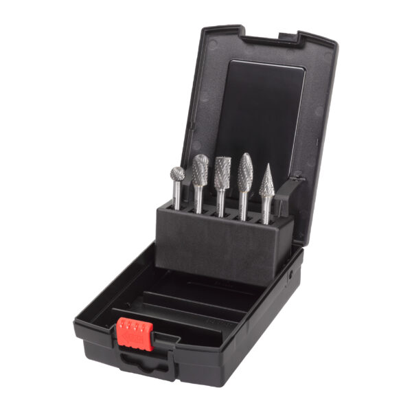 Milwaukee HM-Fräser 6x10 mm Set 5-tlg.