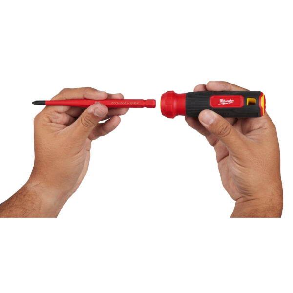 Milwaukee VDE Multi-Bit Schraubendr. Set (10) – Bild 5