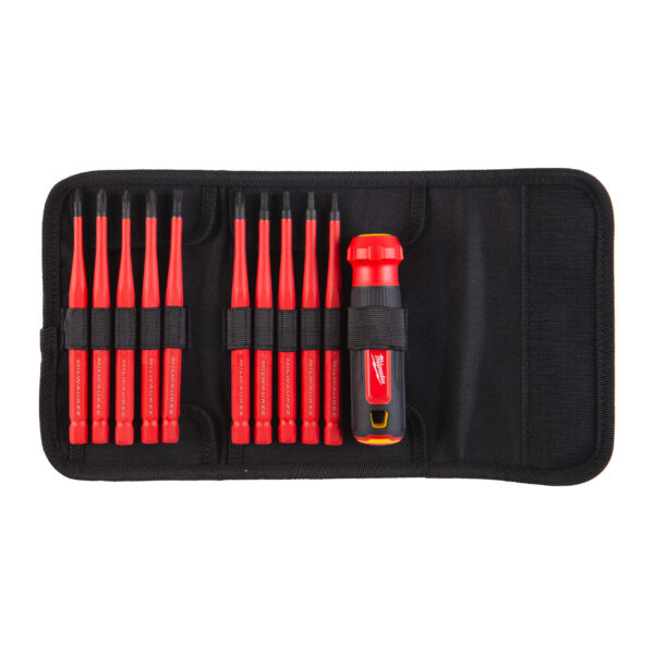 Milwaukee VDE Multi-Bit Schraubendr. Set (10) – Bild 2