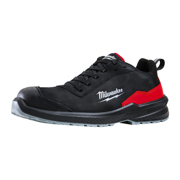 Milwaukee FLEXTRED S3S Halbschuh Leder SW Gr.37