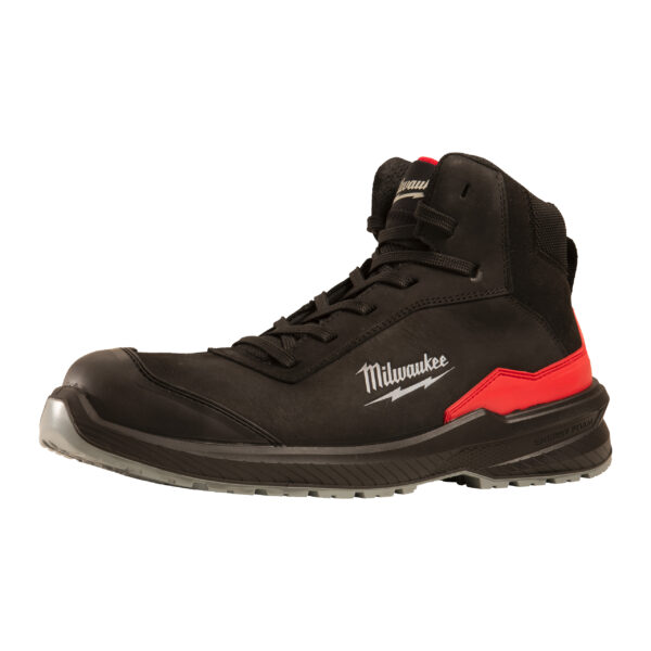 Milwaukee FLEXTRED S3S Stiefel Leder SW Gr.37