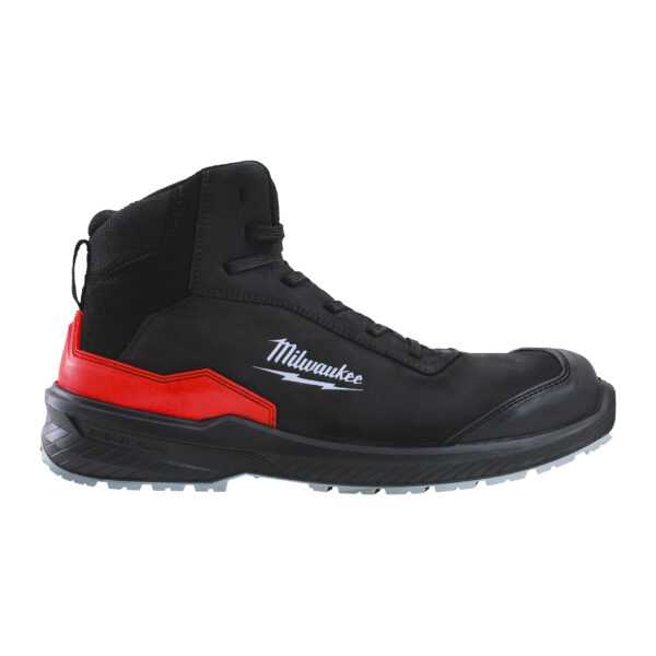 Milwaukee FLEXTRED S3S Stiefel Leder SW Gr.47 – Bild 3