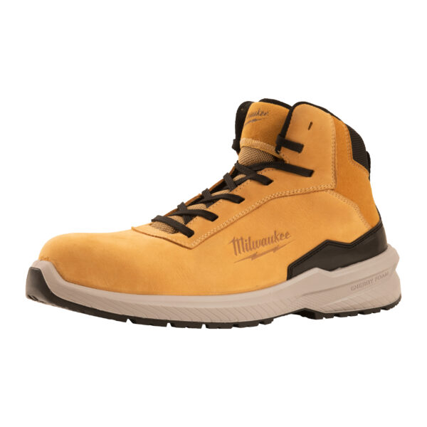 Milwaukee FLEXTRED S3S Stiefel Leder BR Gr.47