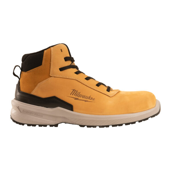 Milwaukee FLEXTRED S3S Stiefel Leder BR Gr.47 – Bild 2