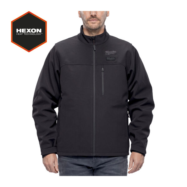 Milwaukee M12HJBL6-0(S) HEATED JACKET BLACK