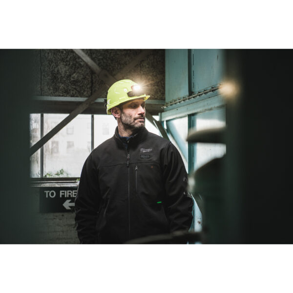 Milwaukee M12HJBL6-0(XXL) HEATED JACKET BLACK – Bild 2