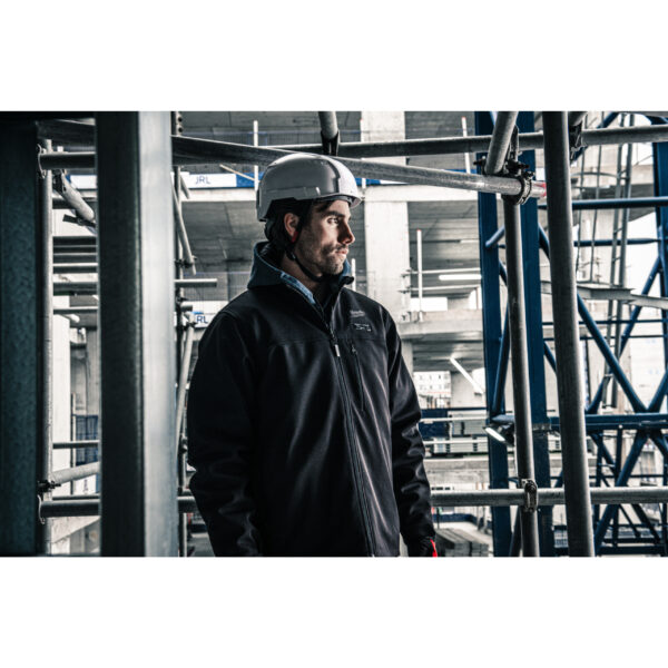 Milwaukee M12HJBL6-0(XXL) HEATED JACKET BLACK – Bild 4