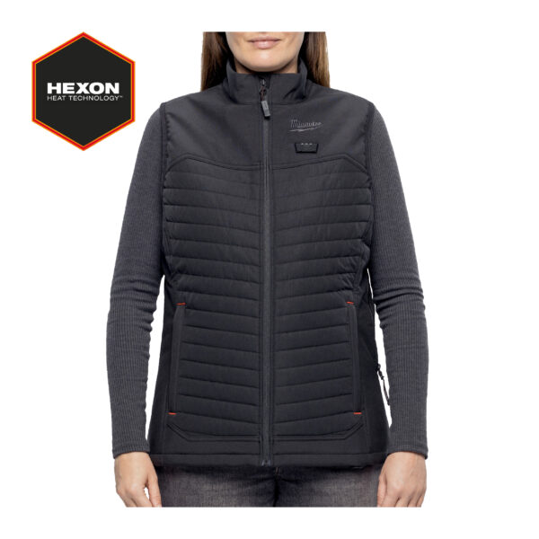 Milwaukee M12HPVLBL3-0(XL) HEAT.VEST LADIES BL