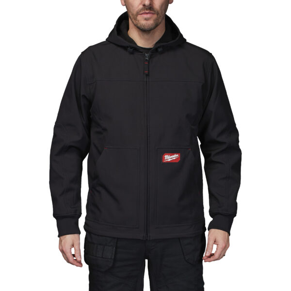 Milwaukee FREEFLEX Softshell Kapuzenjacke sw S
