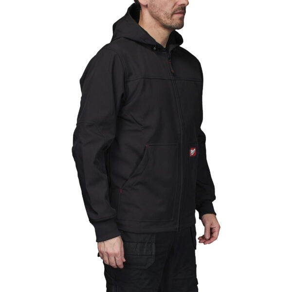 Milwaukee FREEFLEXSoftshel Kapuzenjacke sw XXL – Bild 4