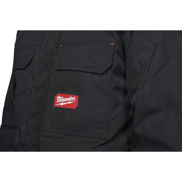 Milwaukee FREEFLEX Arbeitsjacke sw  Gr S – Bild 3