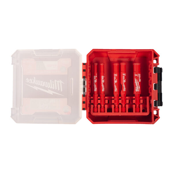 Milwaukee Diamantbohrer Set 1/4" (5pc)