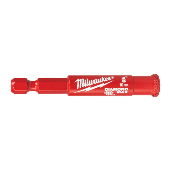 Milwaukee Diamantbohrer 1/4" Hex 10 mm