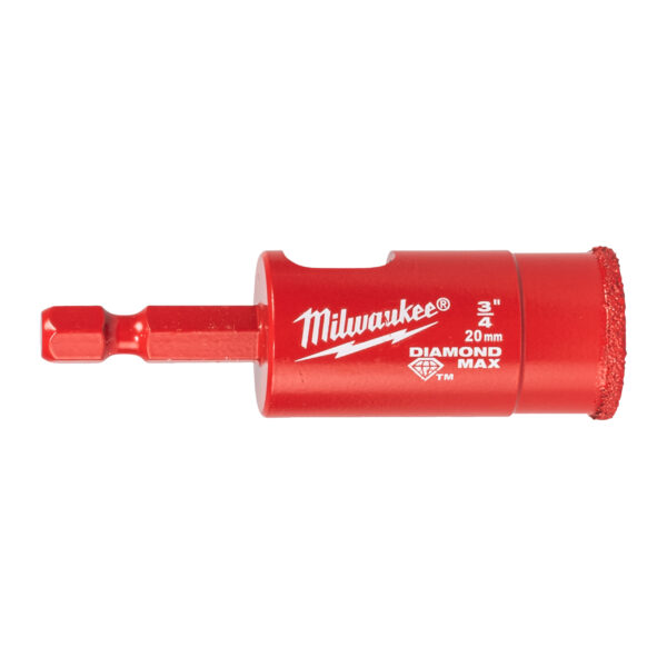 Milwaukee Diamantbohrer 1/4" Hex 20 mm