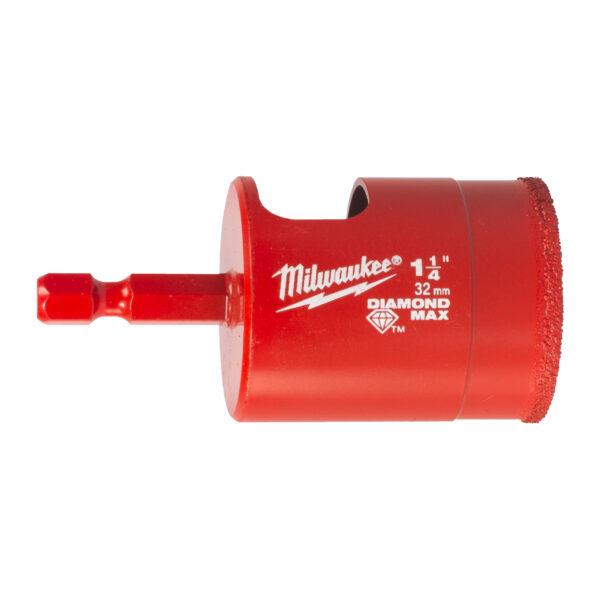 Milwaukee Diamantbohrer 1/4" Hex 32 mm