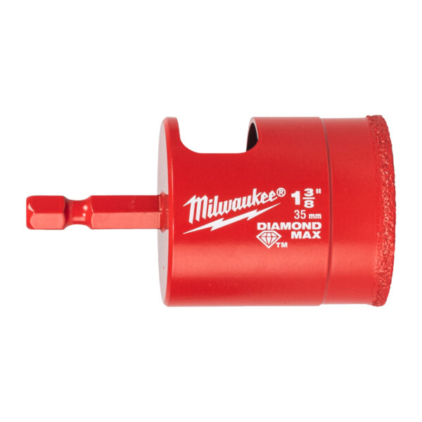 Milwaukee Diamantbohrer 1/4" Hex 35 mm