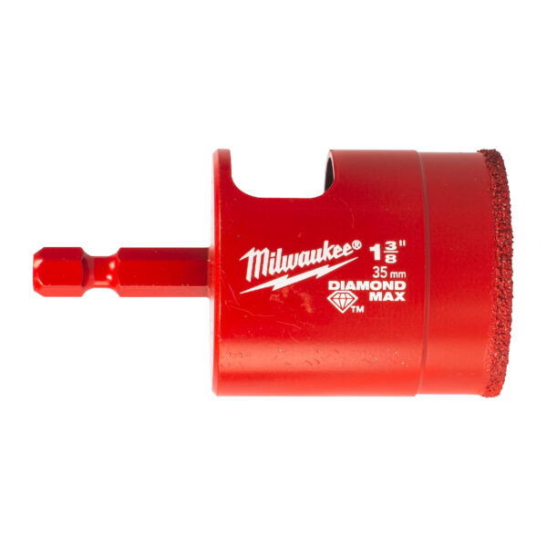 Milwaukee Diamantbohrer 1/4" Hex 35 mm – Bild 2