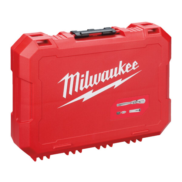 Milwaukee 1/4" Ratschen,  Steckschlüssel Set (42) – Bild 3