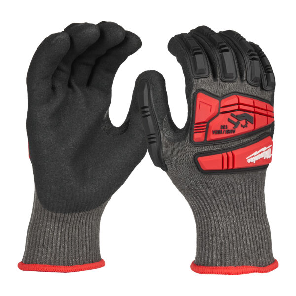 Milwaukee Impact Schnittschutzhand. Kl 5/E Gr 10