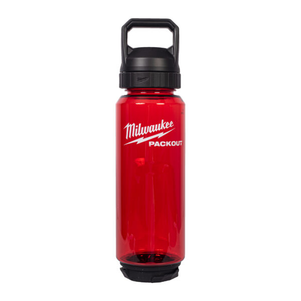 Milwaukee Kunststofftrinkflaschen 1005ml rot