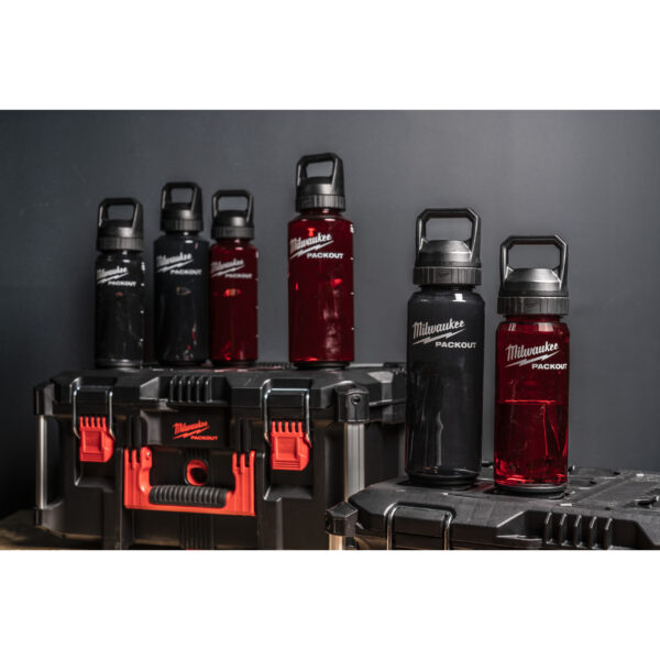 Milwaukee Kunststofftrinkflaschen1420ml schwarz – Bild 2