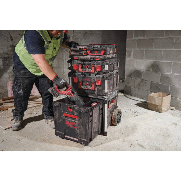 Milwaukee PACKOUT Trolley-Koffer m. Schublade – Bild 2