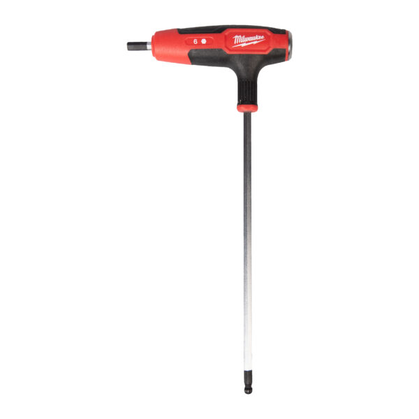 Milwaukee 6mm Hex Key Wrench+Comfort Grip