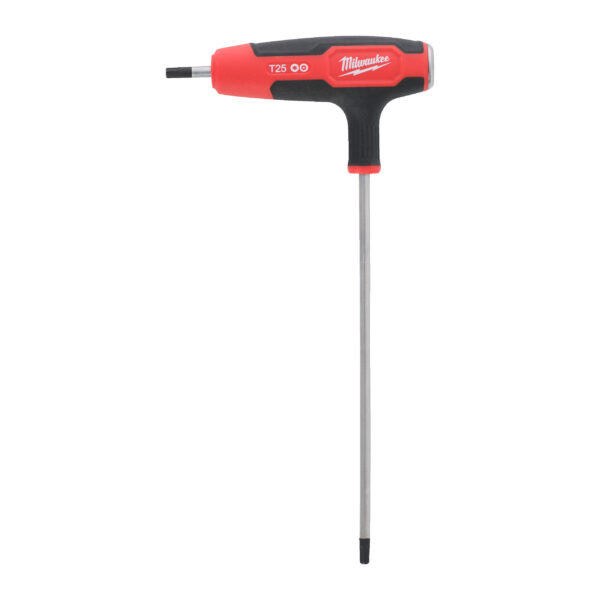 Milwaukee T25 Torx Key Wrench+Comfort Grip