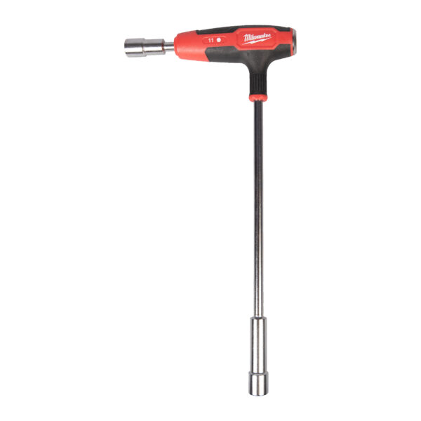 Milwaukee 11MM NUT DRIVER+T-HANDLE GRIP