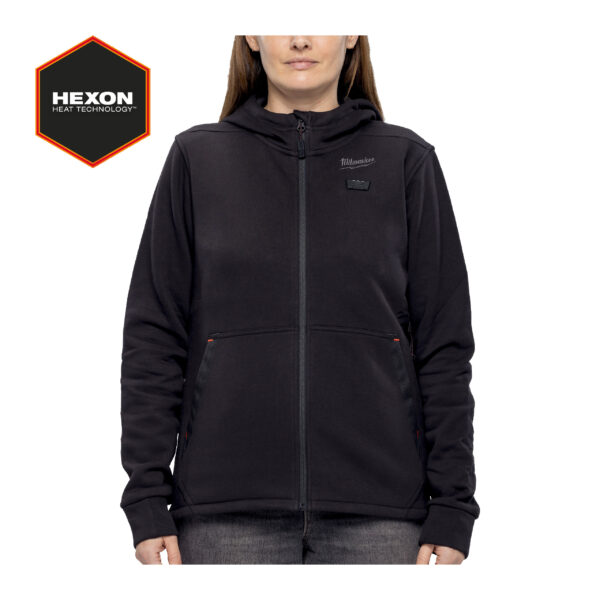 Milwaukee M12HHLBL5-0(M) HEATED HOODIE LADY BL