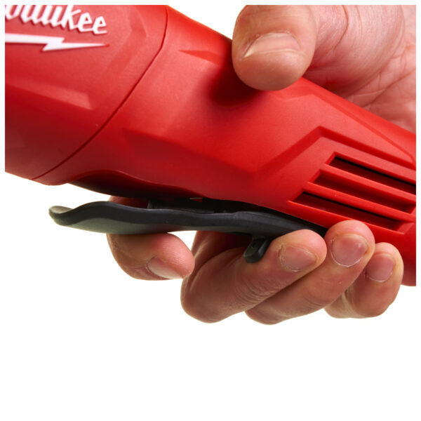Milwaukee AG13-125XSPD WINKELSCHLEIFER – Bild 6