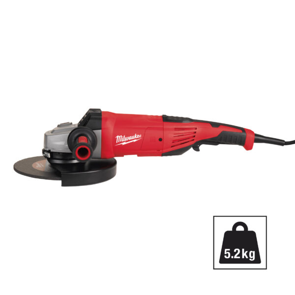 Milwaukee AG22-230 DMS   WINKELSCHLEIFER – Bild 4