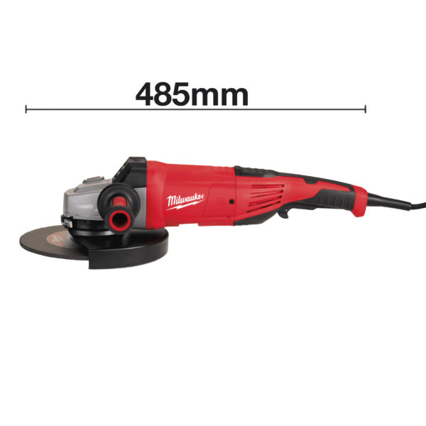 Milwaukee AG22-230 DMS   WINKELSCHLEIFER – Bild 5