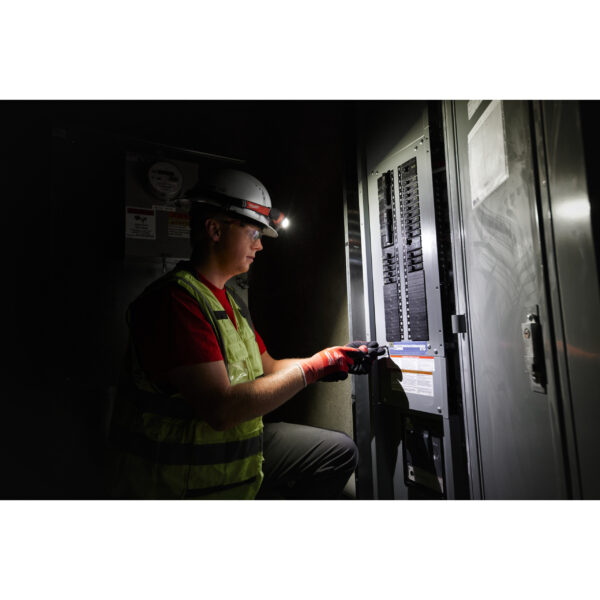 Milwaukee L4HL2-301 Akku-Stirnlampe 600 Lumen – Bild 3