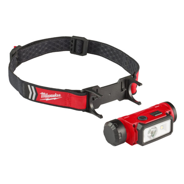 Milwaukee L4HL2-301 Akku-Stirnlampe 600 Lumen – Bild 8