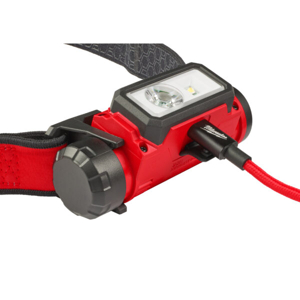Milwaukee L4HL2-301 Akku-Stirnlampe 600 Lumen – Bild 9