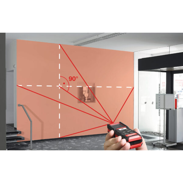 Milwaukee LDM50 LASER-MESSGERAET – Bild 5
