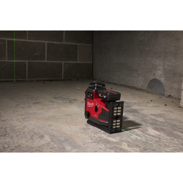 Milwaukee M12A3PLO-401C Akku-Laser – Bild 6