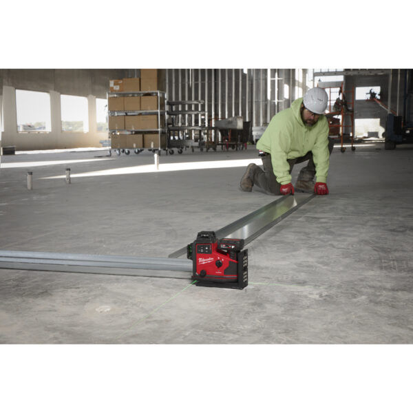 Milwaukee M12A3PLO-401C Akku-Laser – Bild 7