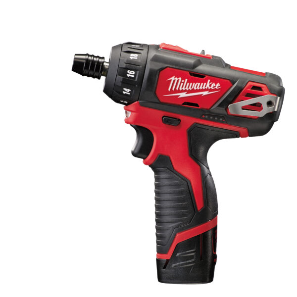 Milwaukee M12BD-202C AKKU-BOHRSCHRAUBER