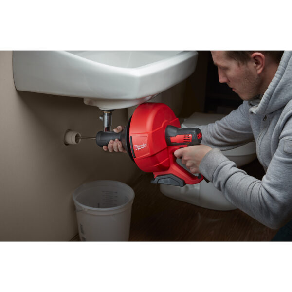 Milwaukee M12BDC8-0C AkkuRohrreinigungsgerät – Bild 3